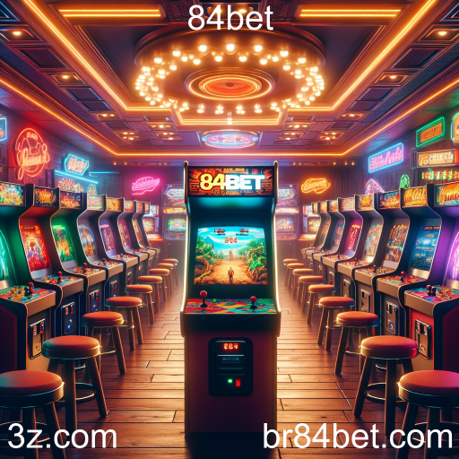 Redescobrindo a Magia dos Jogos de Arcade na 84bet