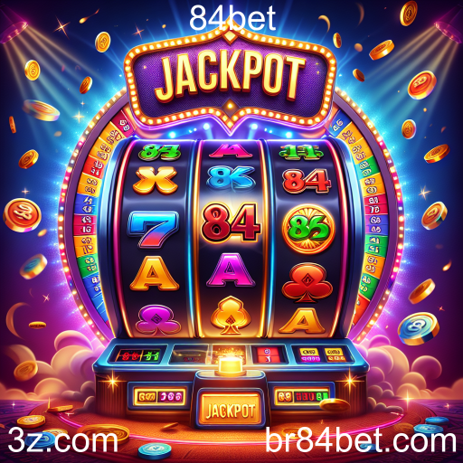 A Emoção dos Jackpots em 84bet: Jogue e Ganhe Grande!