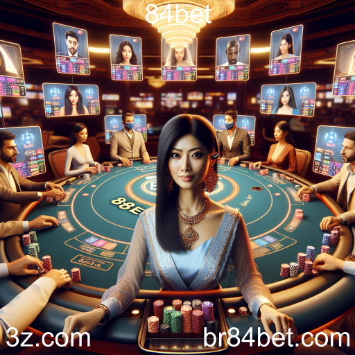 Experimente a Emoção dos Jogos Ao Vivo na 84bet