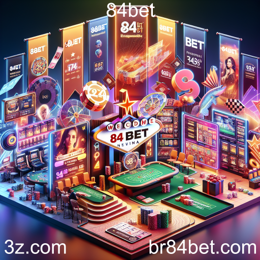 Atrações das Promoções em Jogos na 84bet