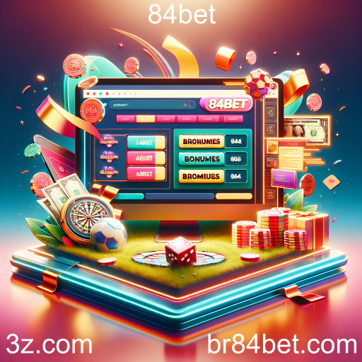 Descubra as Melhores Promoções de Jogos no 84bet