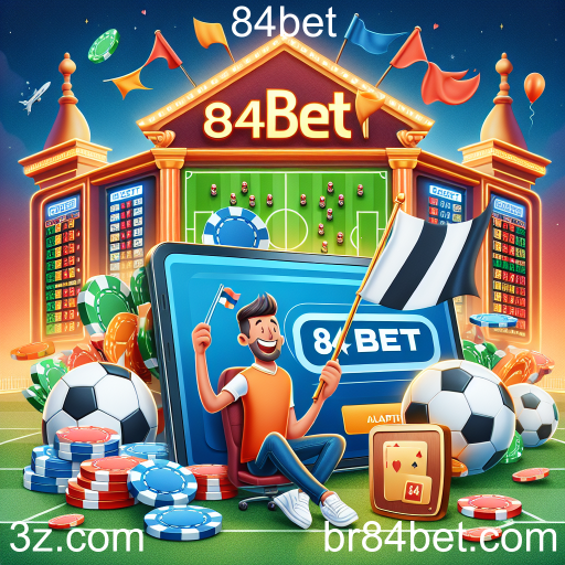 A Revolução dos Jogos de Esportes na 84bet